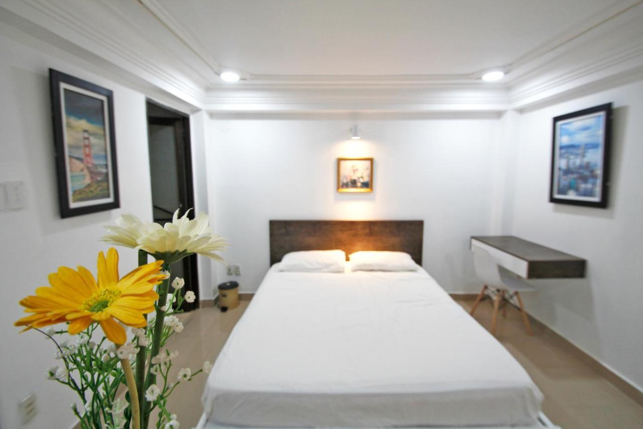 Khach San Minh Chau - Dien Bien Phu Ho Chi Minh-stad Buitenkant foto