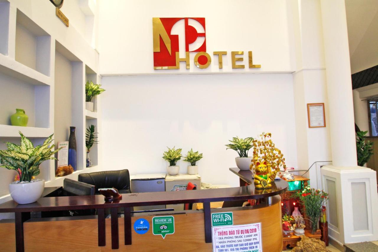 Khach San Minh Chau - Dien Bien Phu Ho Chi Minh-stad Buitenkant foto